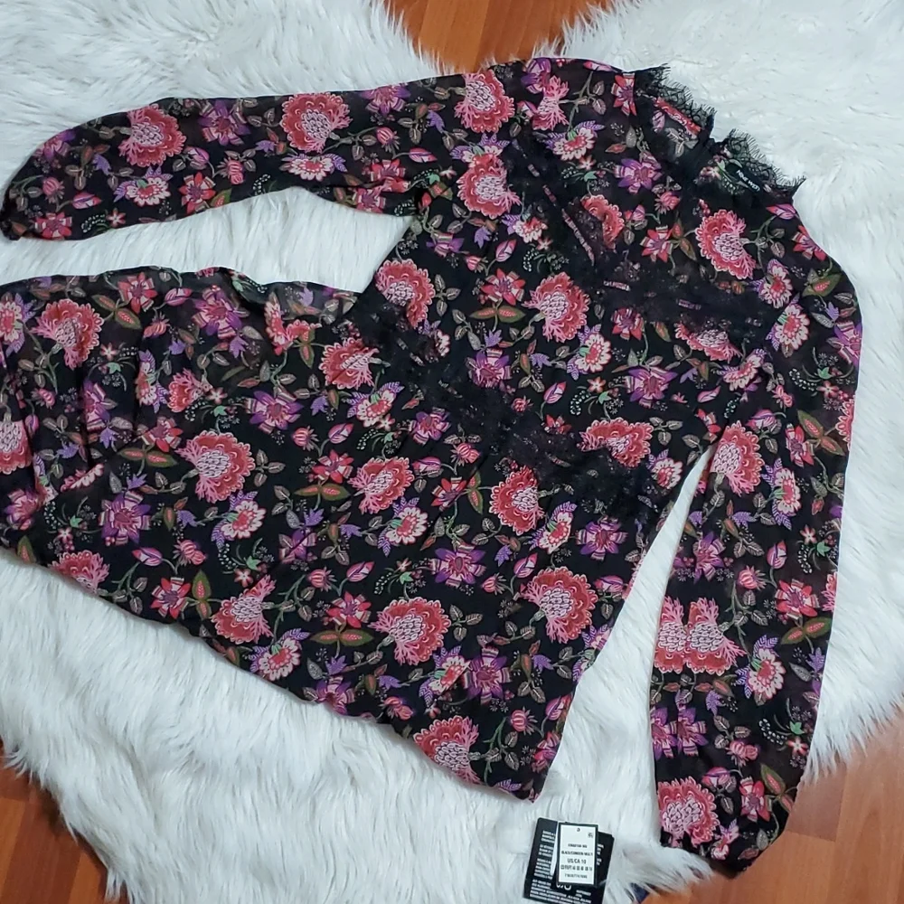 Nine West floral dress - Picture 3 of 11